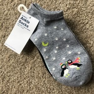 Three Pack Socks NWT